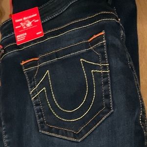 NWT True Religion Becca bootcut women’s 34